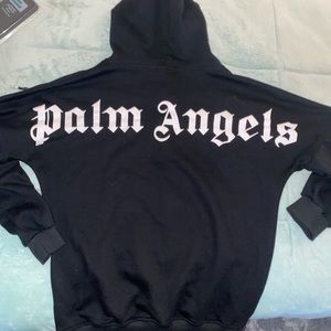 Small Black Palm Angels hoodie